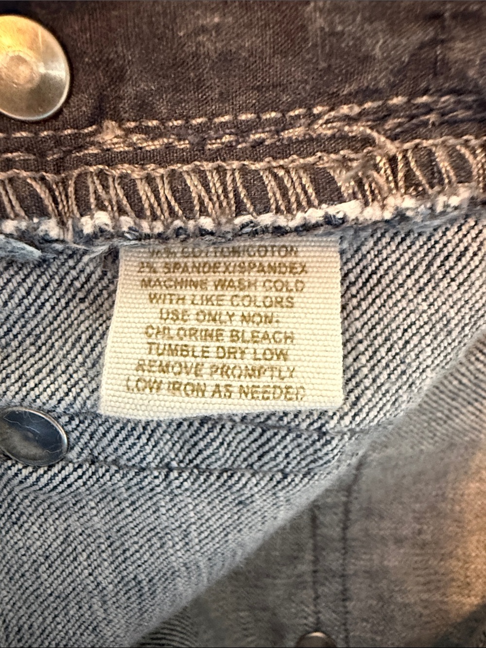 Free People Women’s Skinny Jeans With Ankle Zipper Size 27 - Picture 11 of 11